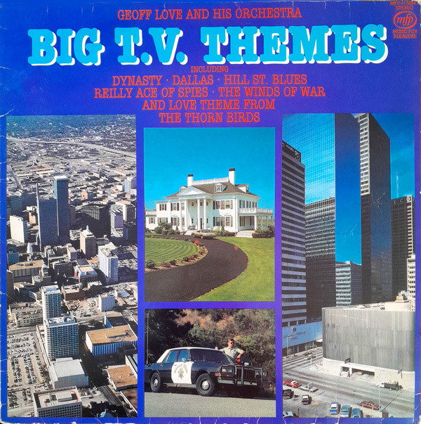 Geoff Love & His Orchestra - Big T.V. Themes (LP, Album) (Mint (M))