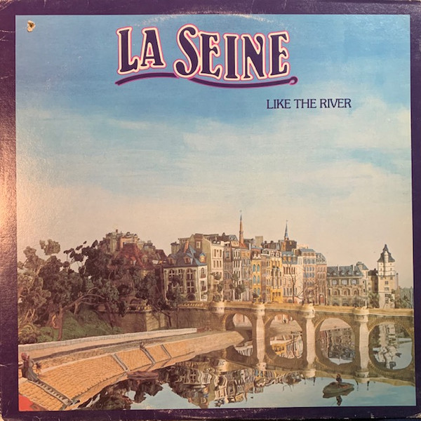 La Seine - Like The River (LP, Album) (Mint (M))