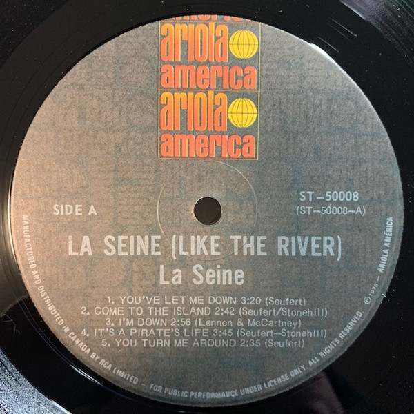 La Seine - Like The River (LP, Album) (Mint (M)) - Image 3