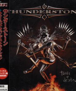 Thunderstone - Tools Of Destruction (CD, Album) (Near Mint (NM or M-))