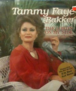 Tammy Faye Bakker - The Lord's On My Side (LP, Album) (Mint (M))