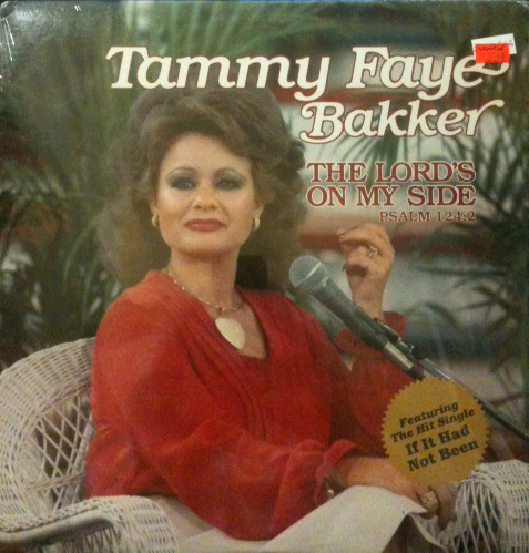 Tammy Faye Bakker - The Lord's On My Side (LP, Album) (Mint (M))