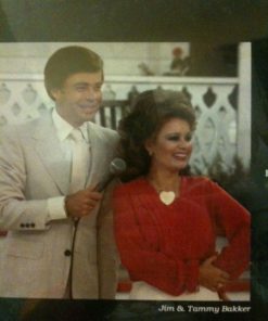 Alternative view of Tammy Faye Bakker - The Lord's On My Side (LP, Album) (Mint (M))