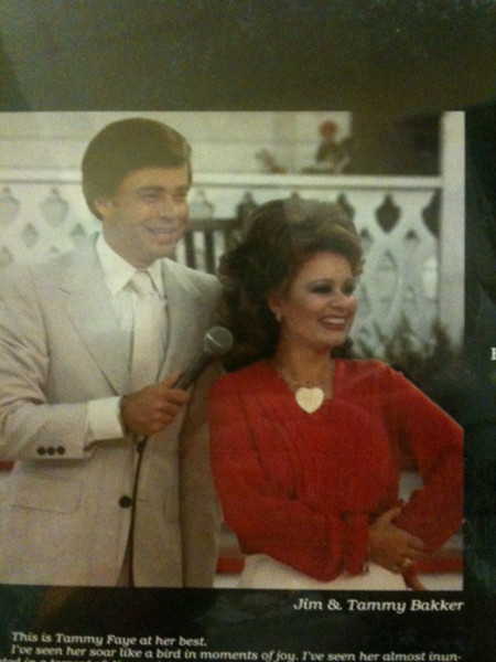 Tammy Faye Bakker - The Lord's On My Side (LP, Album) (Mint (M)) - Image 2