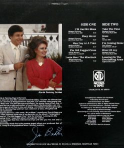 Tammy Faye Bakker - The Lord's On My Side (LP, Album) (Mint (M)) - Image 3