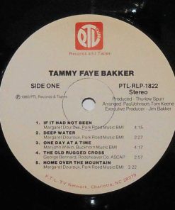 Tammy Faye Bakker - The Lord's On My Side (LP, Album) (Mint (M)) - Image 4