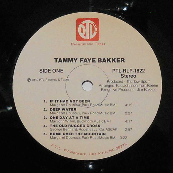 Tammy Faye Bakker - The Lord's On My Side (LP, Album) (Mint (M)) - Image 4