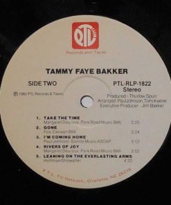 Tammy Faye Bakker - The Lord's On My Side (LP, Album) (Mint (M)) - Image 5