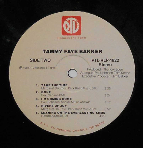 Tammy Faye Bakker - The Lord's On My Side (LP, Album) (Mint (M)) - Image 5