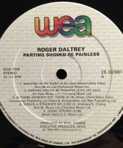 Roger Daltrey - Parting Should Be Painless (LP, Album) (Mint (M)) - Image 3