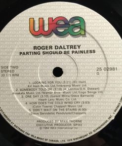 Roger Daltrey - Parting Should Be Painless (LP, Album) (Mint (M)) - Image 4