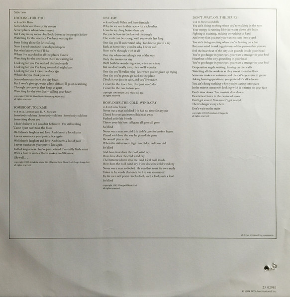 Roger Daltrey - Parting Should Be Painless (LP, Album) (Mint (M)) - Image 5