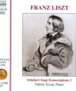 Franz Liszt, Valerie Tryon - Schubert Song Transcriptions 2 (CD, Album) (Near Mint (NM or M-))