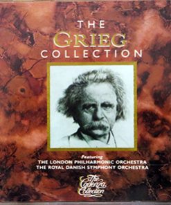 London Philharmonic Orchestra (2), Det Kongelige Kapel (2) - The Grieg Collection (CD) (Near Mint (NM or M-))