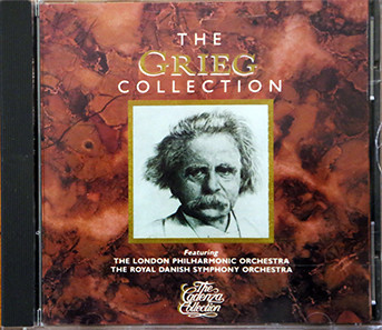 London Philharmonic Orchestra (2), Det Kongelige Kapel (2) - The Grieg Collection (CD) (Near Mint (NM or M-))