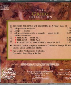 Alternative view of London Philharmonic Orchestra (2), Det Kongelige Kapel (2) - The Grieg Collection (CD) (Near Mint (NM or M-))
