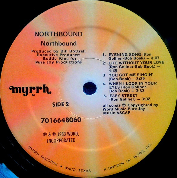 Northbound (4) - Northbound (LP, Album) (Mint (M)) - Image 4