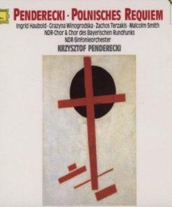 Krzysztof Penderecki / NDR Sinfonieorchester, NDR Chor, Chor Des Bayerischen Rundfunks - Polnisches Requiem (2xCD) (Near Mint (NM or M-))