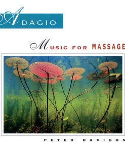 Peter Davison - Adagio Music For Massage (CD, Album) (Mint (M))