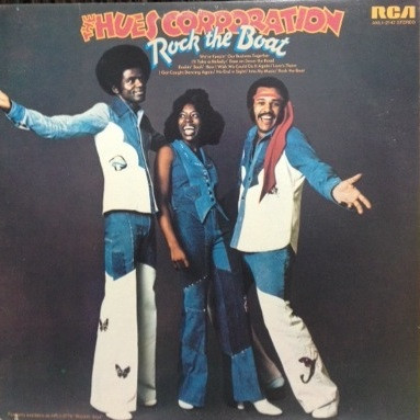 The Hues Corporation - Rock The Boat (LP, Album, RE) (Mint (M))