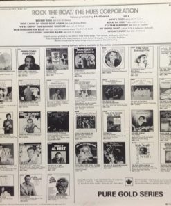 Alternative view of The Hues Corporation - Rock The Boat (LP, Album, RE) (Mint (M))