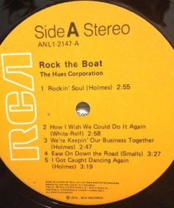 The Hues Corporation - Rock The Boat (LP, Album, RE) (Mint (M)) - Image 3