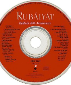 Various - Rubáiyát (Elektra's 40th Anniversary) (2xCD, Album) (Near Mint (NM or M-)) - Image 4