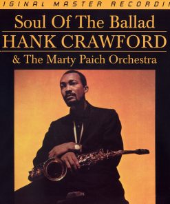 Hank Crawford, Marty Paich Orchestra - Soul Of The Ballad (LP, Ltd, Num, RM, 200) (Near Mint (NM or M-))