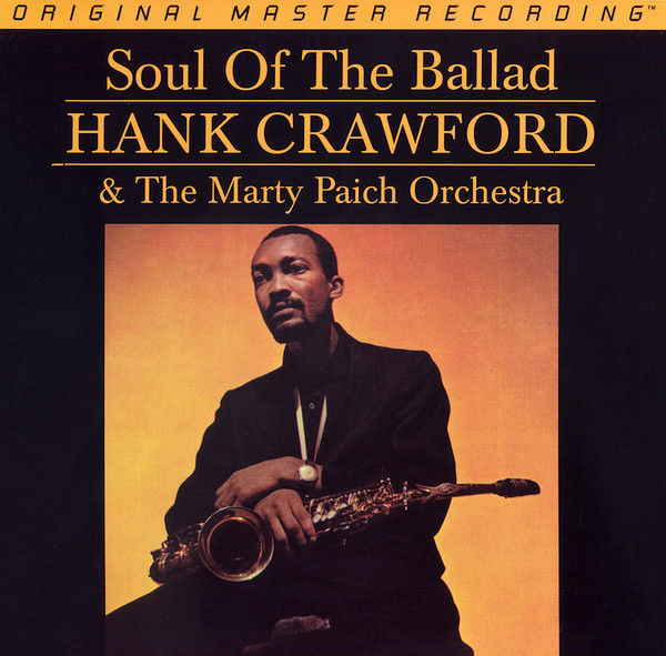 Hank Crawford, Marty Paich Orchestra - Soul Of The Ballad (LP, Ltd, Num, RM, 200) (Near Mint (NM or M-))