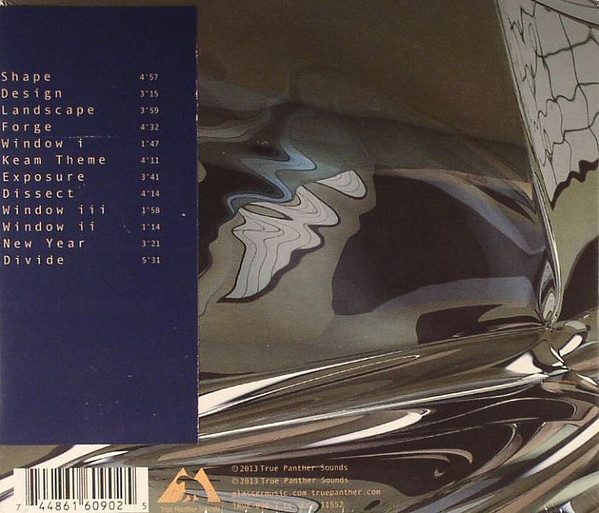 Glasser - Interiors (CD, Album) (Near Mint (NM or M-)) - Image 2