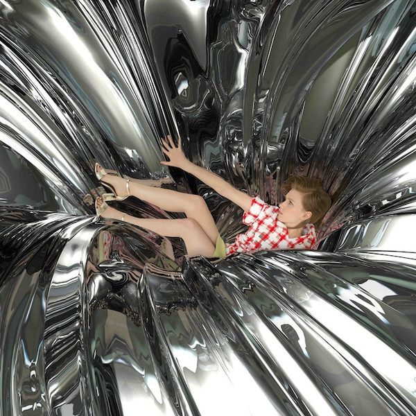 Glasser - Interiors (CD, Album) (Near Mint (NM or M-)) - Image 3