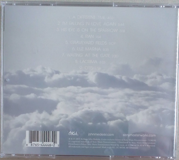 John Medeski - A Different Time (CD, Album) (Near Mint (NM or M-)) - Image 2