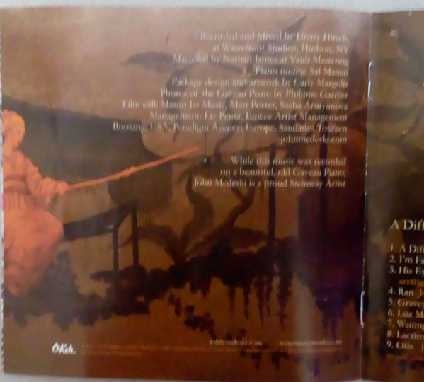 John Medeski - A Different Time (CD, Album) (Near Mint (NM or M-)) - Image 4