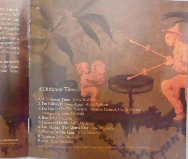 John Medeski - A Different Time (CD, Album) (Near Mint (NM or M-)) - Image 5