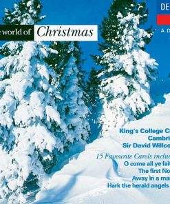 The King's College Choir Of Cambridge Director David Willcocks - The World Of Christmas (CD, Album, RE) (Near Mint (NM or M-))