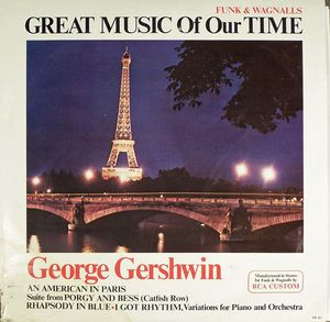 Leonard Slatkin, Saint Louis Symphony Orchestra - Great Music Of Our Time/George Gershwin (LP, Comp) (Mint (M)) - Image 3