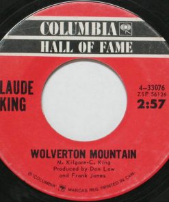 Claude King (2) - Wolverton Mountain / Sam Hill (7", RE) (Near Mint (NM or M-))