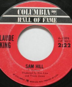 Alternative view of Claude King (2) - Wolverton Mountain / Sam Hill (7", RE) (Near Mint (NM or M-))
