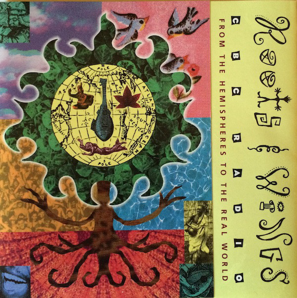 Various - Roots & Wings: From The Hemispheres To The Real World (CD, Comp, RM) (Near Mint (NM or M-))