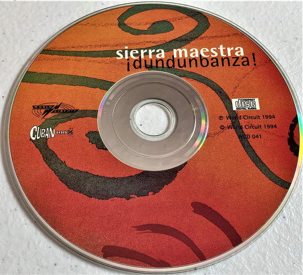 Sierra Maestra - ¡Dundunbanza! (CD, Album) (Near Mint (NM or M-)) - Image 3