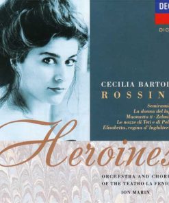 Cecilia Bartoli / Gioacchino Rossini / Orchestra Del Teatro La Fenice And Coro Del Teatro La Fenice / Ion Marin - Heroines (CD, Album) (Near Mint (NM or M-))