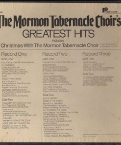 Alternative view of Mormon Tabernacle Choir - The Mormon Tabernacle Choir's Greatest Hits (3xLP + LP, RE + Box, Comp) (Mint (M))