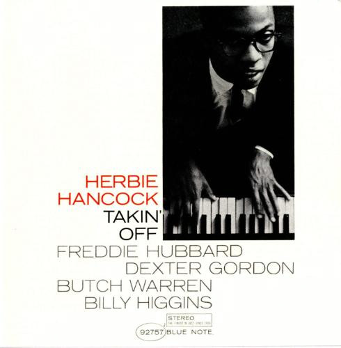 Herbie Hancock - Takin' Off (CD, Album, RE, RM, RP) (Mint (M))