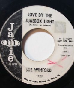 Sue Winford - Love By The Jukebox Light / A Boy I Can Love (7", Single, Promo) (Very Good Plus (VG+))