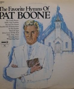 Pat Boone - The Favorite Hymns Of Pat Boone (LP, Comp) (Mint (M))