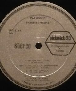 Alternative view of Pat Boone - The Favorite Hymns Of Pat Boone (LP, Comp) (Mint (M))