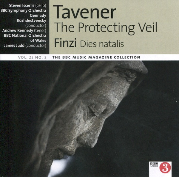 John Tavener / Gerald Finzi - The Protecting Veil / Dies Natalis (CD, Album) (Near Mint (NM or M-))