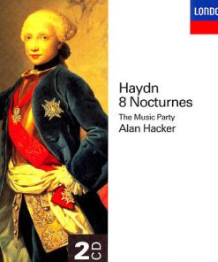 Joseph Haydn - Alan Hacker / The Music Party - 8 Nocturnes  (2xCD, Album, RE) (Near Mint (NM or M-))