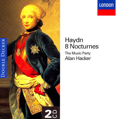 Joseph Haydn - Alan Hacker / The Music Party - 8 Nocturnes (2xCD, Album, RE) (Near Mint (NM or M-))