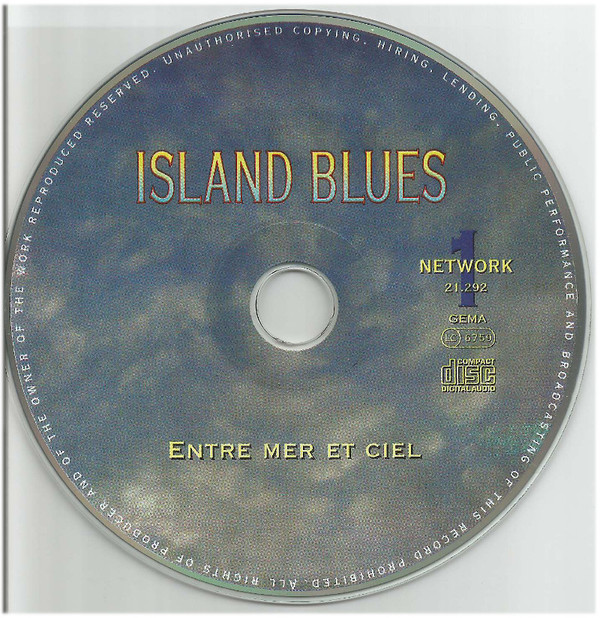 Various - Island Blues - Entre Mer Et Ciel (2xCD, Comp) (Near Mint (NM or M-)) - Image 3